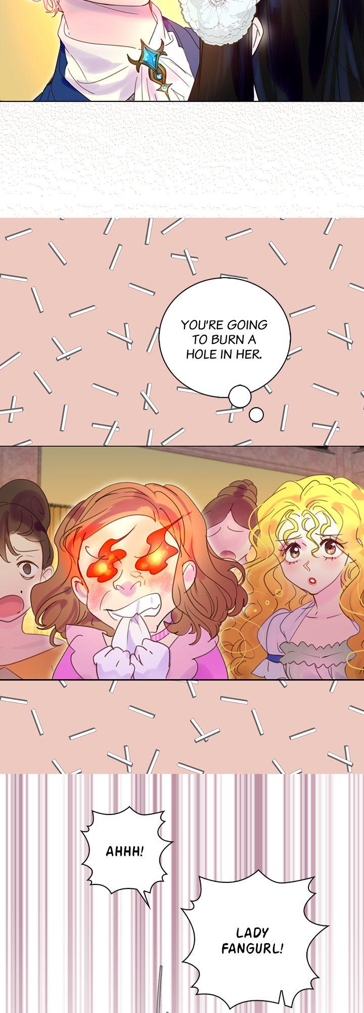 Miss Not-So Sidekick chapter 46 page 20