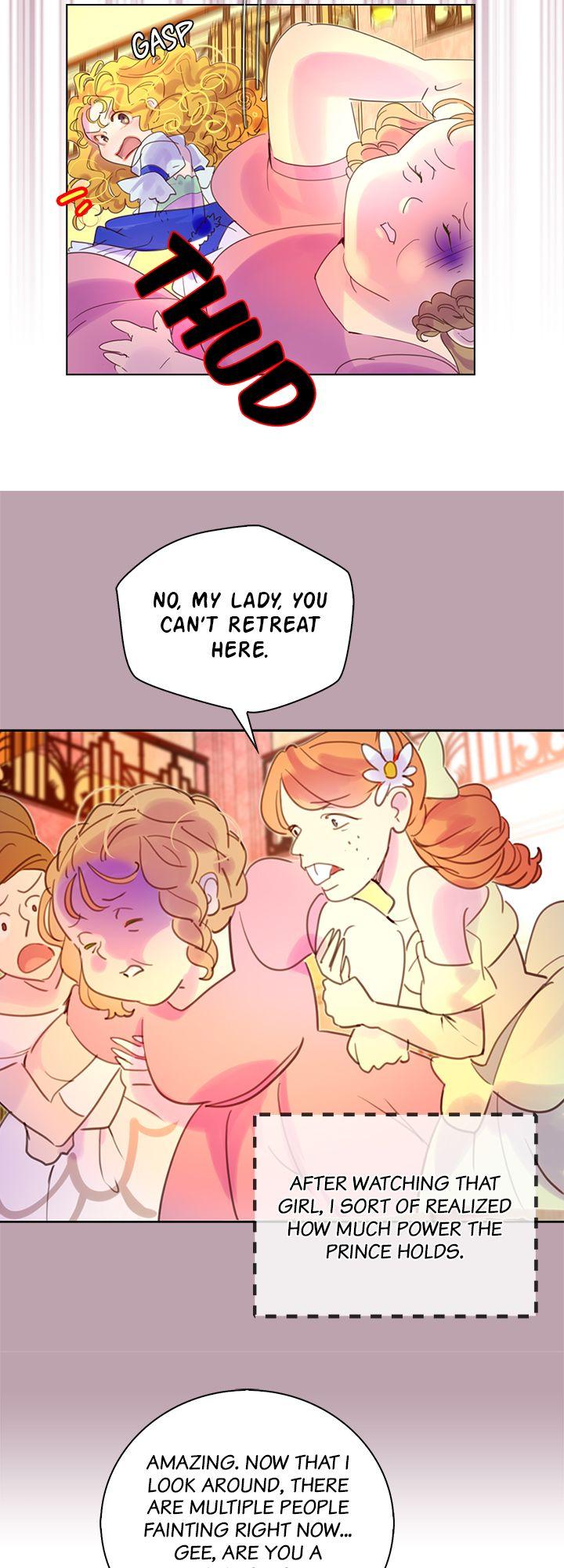 Miss Not-So Sidekick chapter 46 page 21