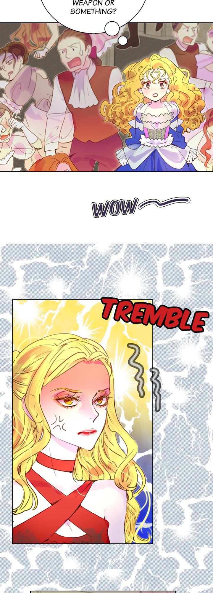 Miss Not-So Sidekick chapter 46 page 22