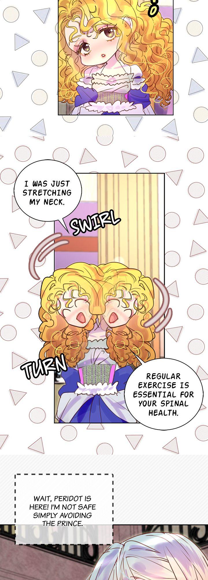 Miss Not-So Sidekick chapter 46 page 9