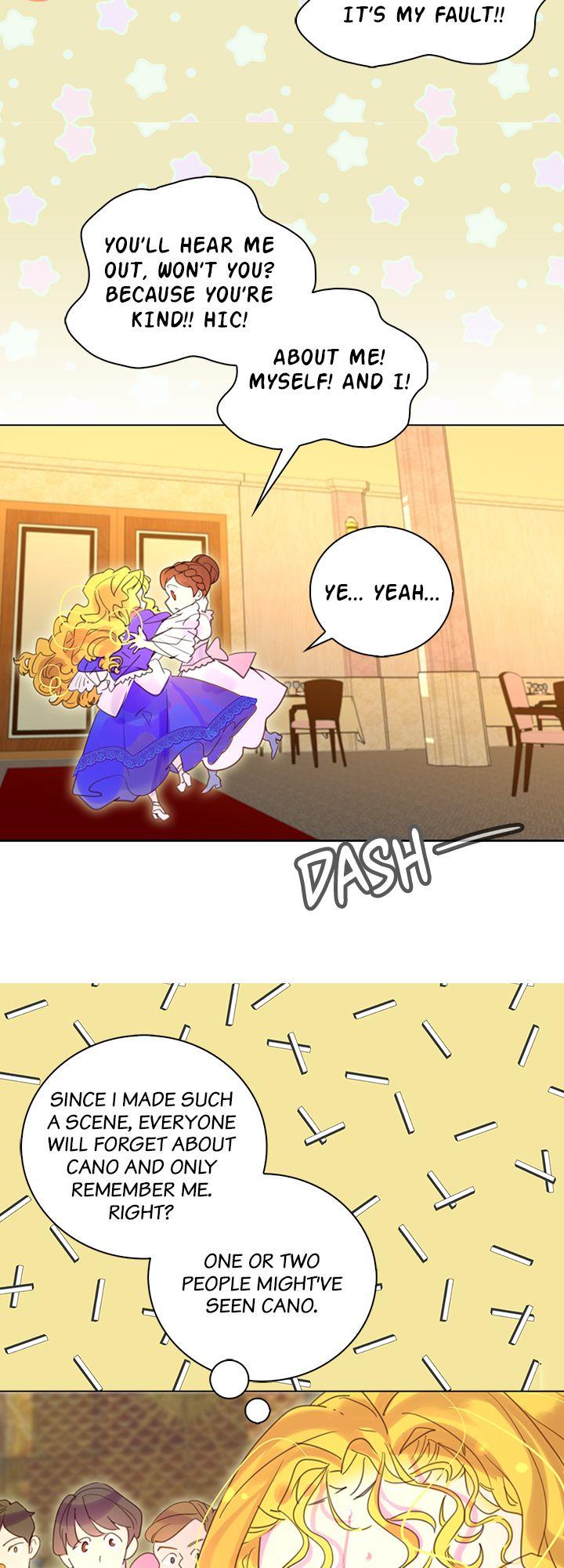 Miss Not-So Sidekick chapter 47 page 13