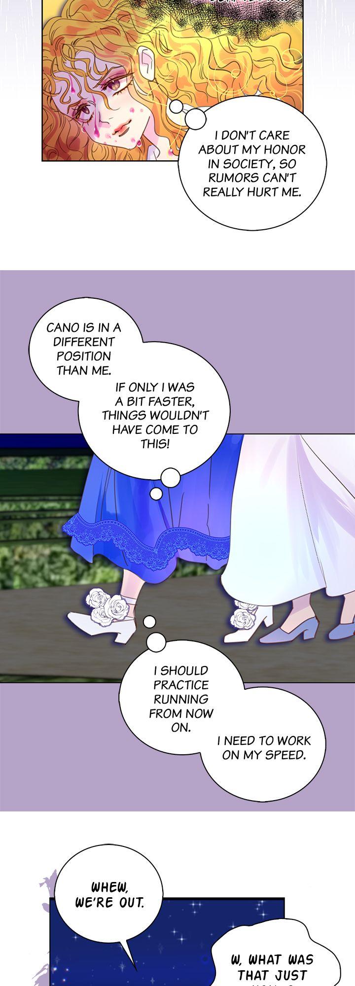 Miss Not-So Sidekick chapter 47 page 15