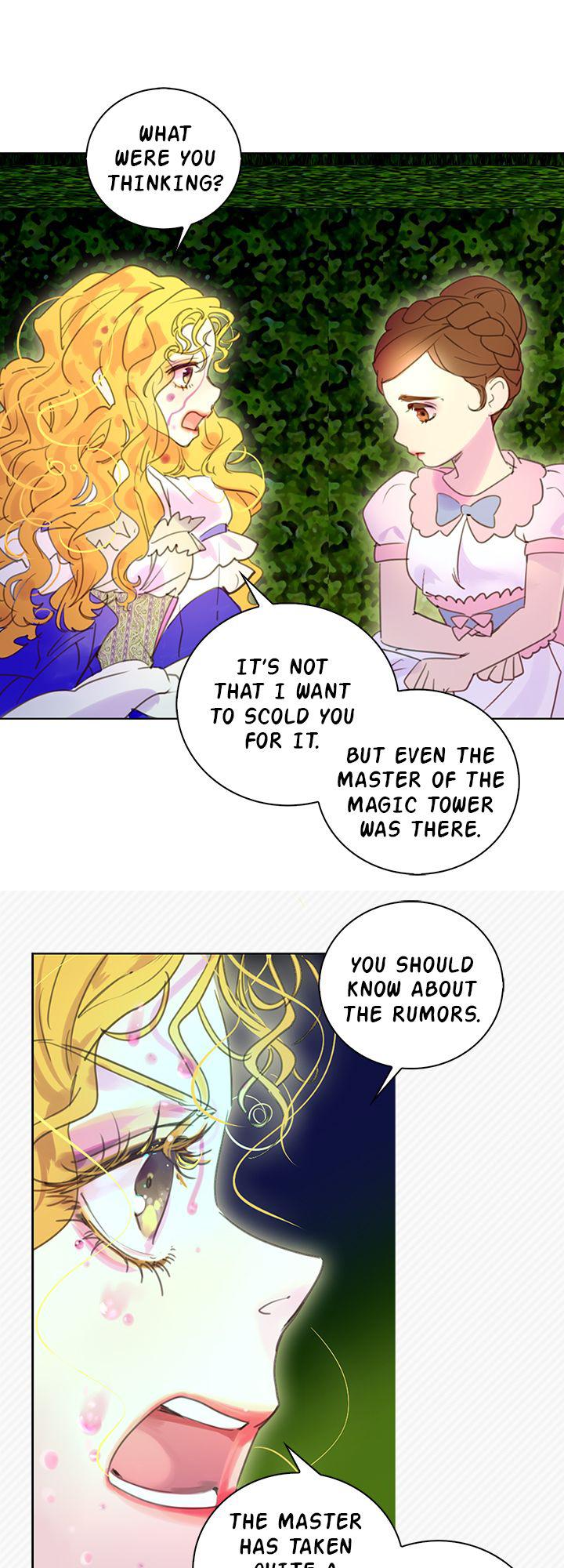 Miss Not-So Sidekick chapter 47 page 18