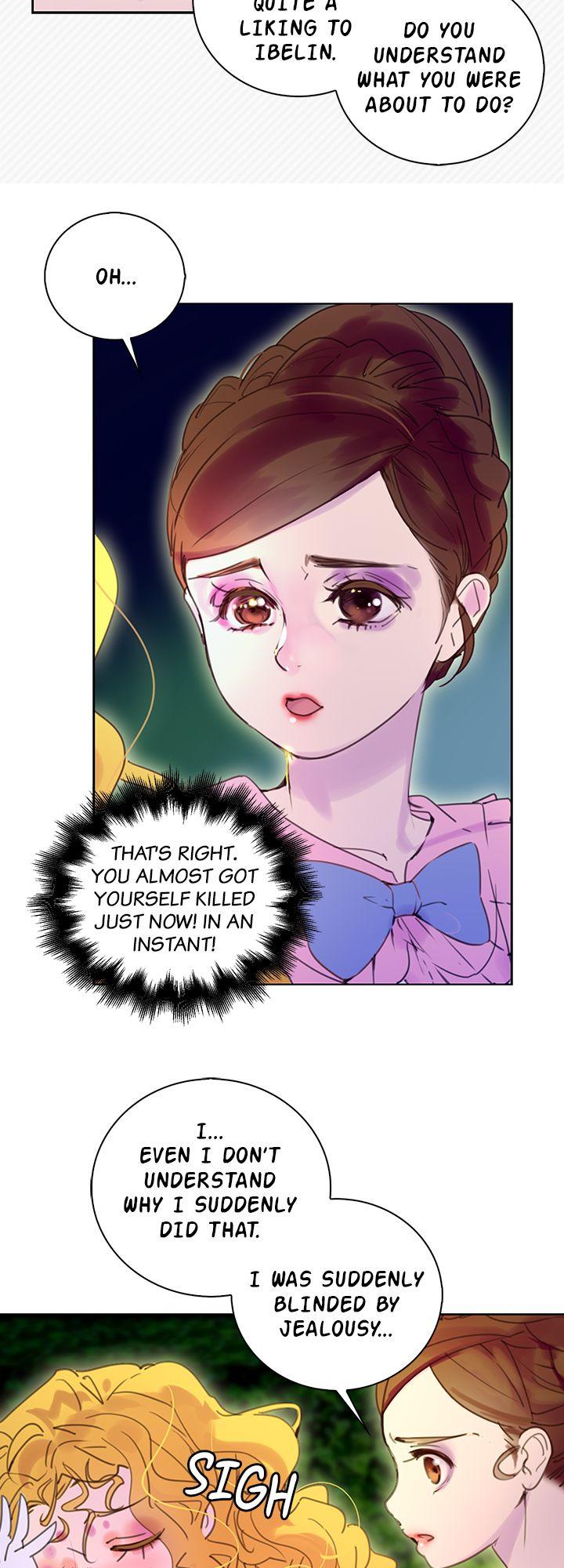 Miss Not-So Sidekick chapter 47 page 19