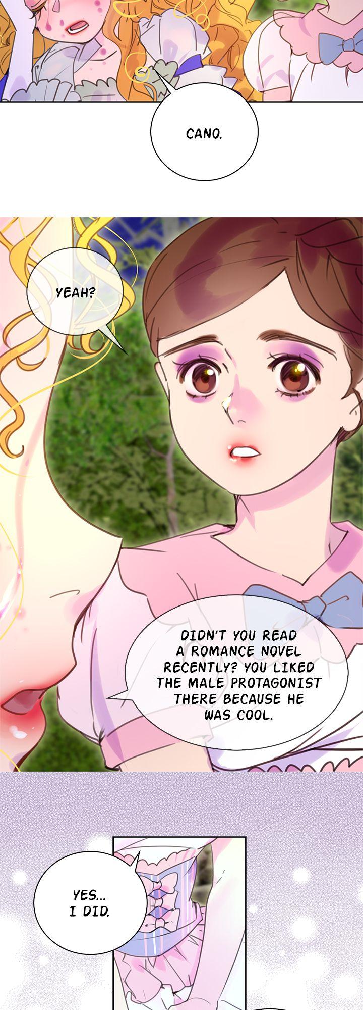 Miss Not-So Sidekick chapter 47 page 20