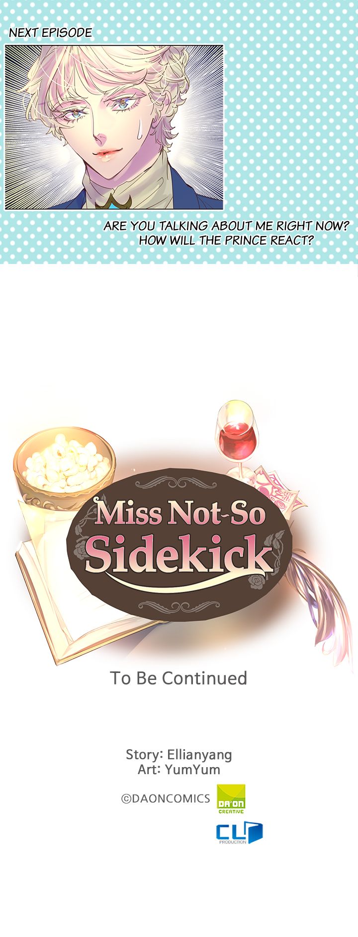 Miss Not-So Sidekick chapter 47 page 23