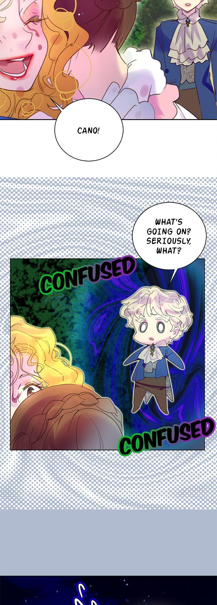 Miss Not-So Sidekick chapter 48 page 32