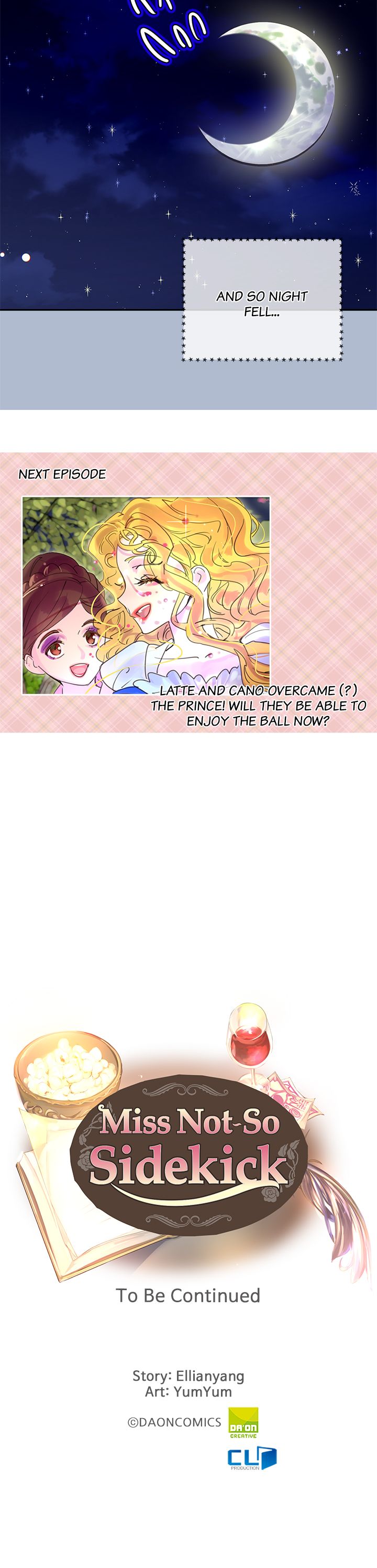 Miss Not-So Sidekick chapter 48 page 33