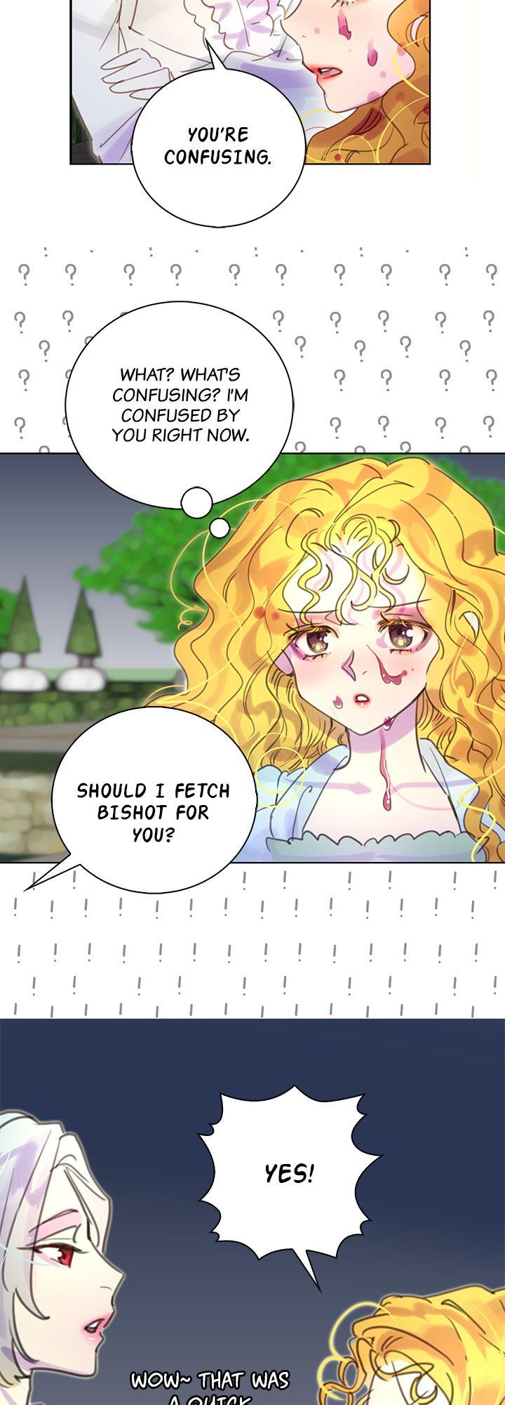 Miss Not-So Sidekick chapter 49 page 14