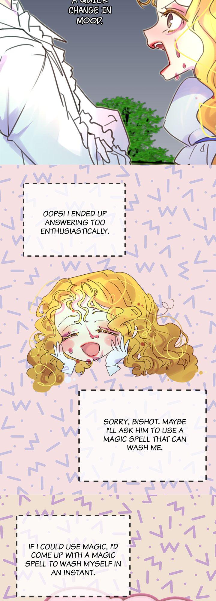 Miss Not-So Sidekick chapter 49 page 15