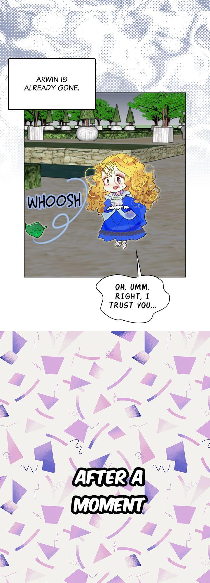 Miss Not-So Sidekick chapter 49 page 18