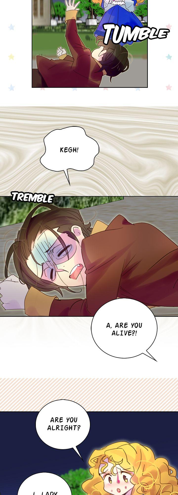 Miss Not-So Sidekick chapter 49 page 20