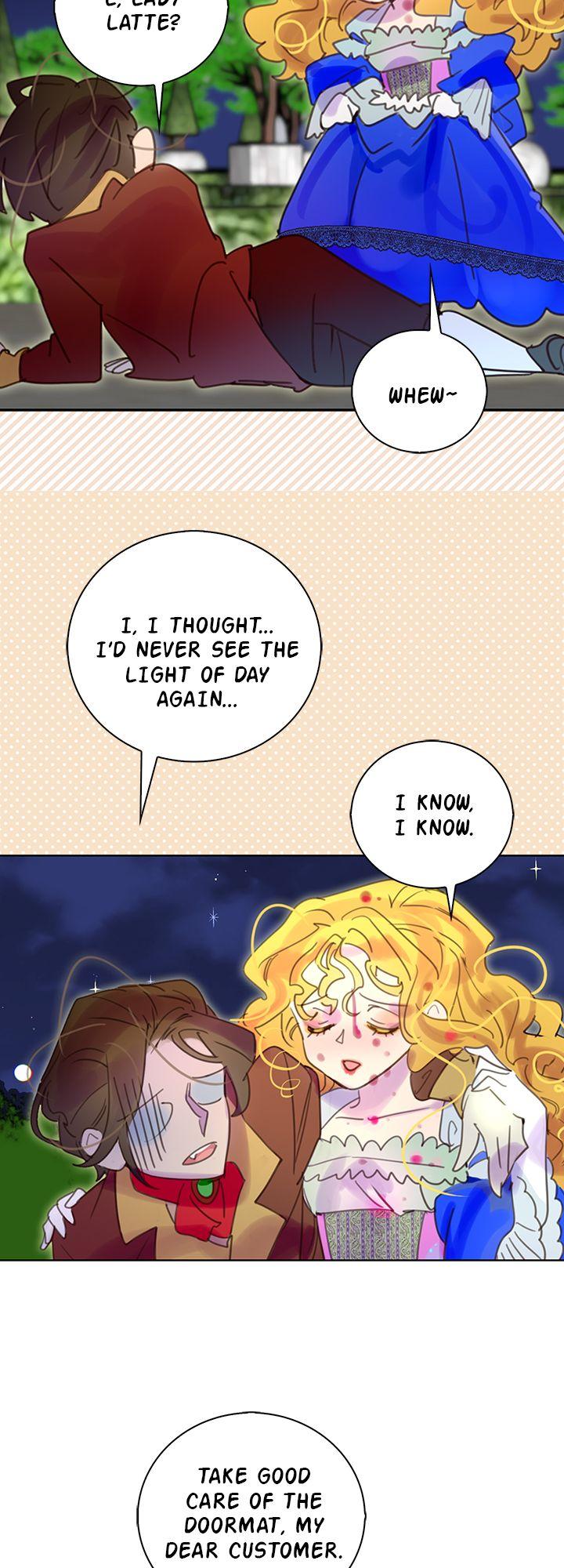 Miss Not-So Sidekick chapter 49 page 21