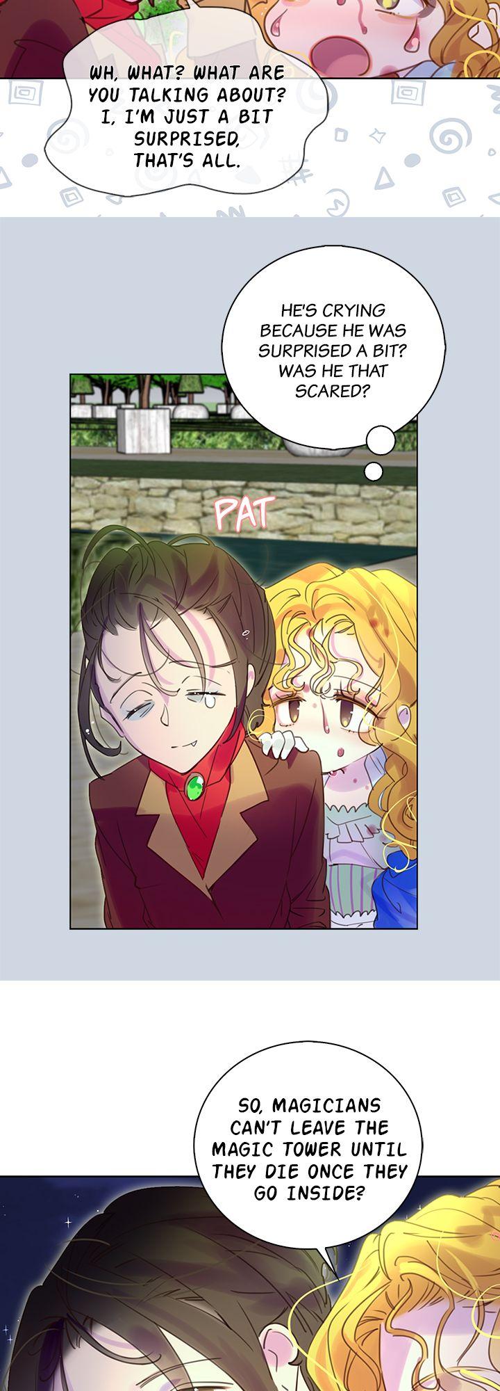 Miss Not-So Sidekick chapter 49 page 25