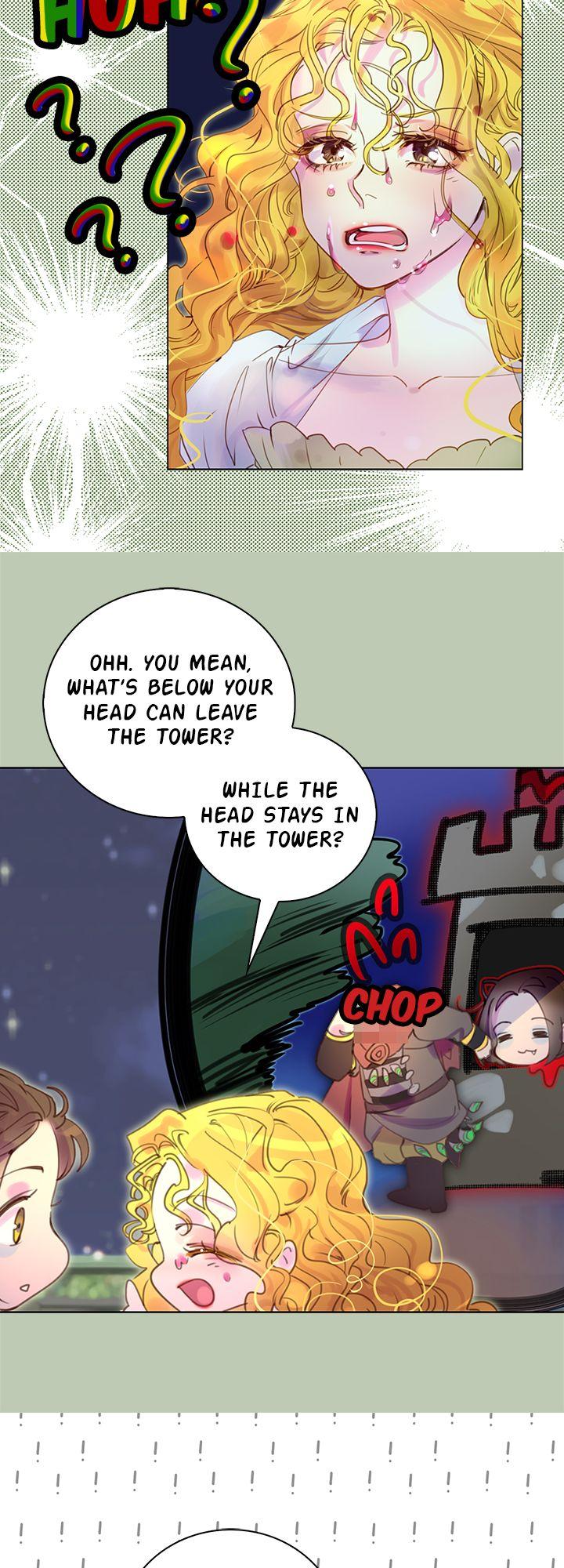 Miss Not-So Sidekick chapter 49 page 27