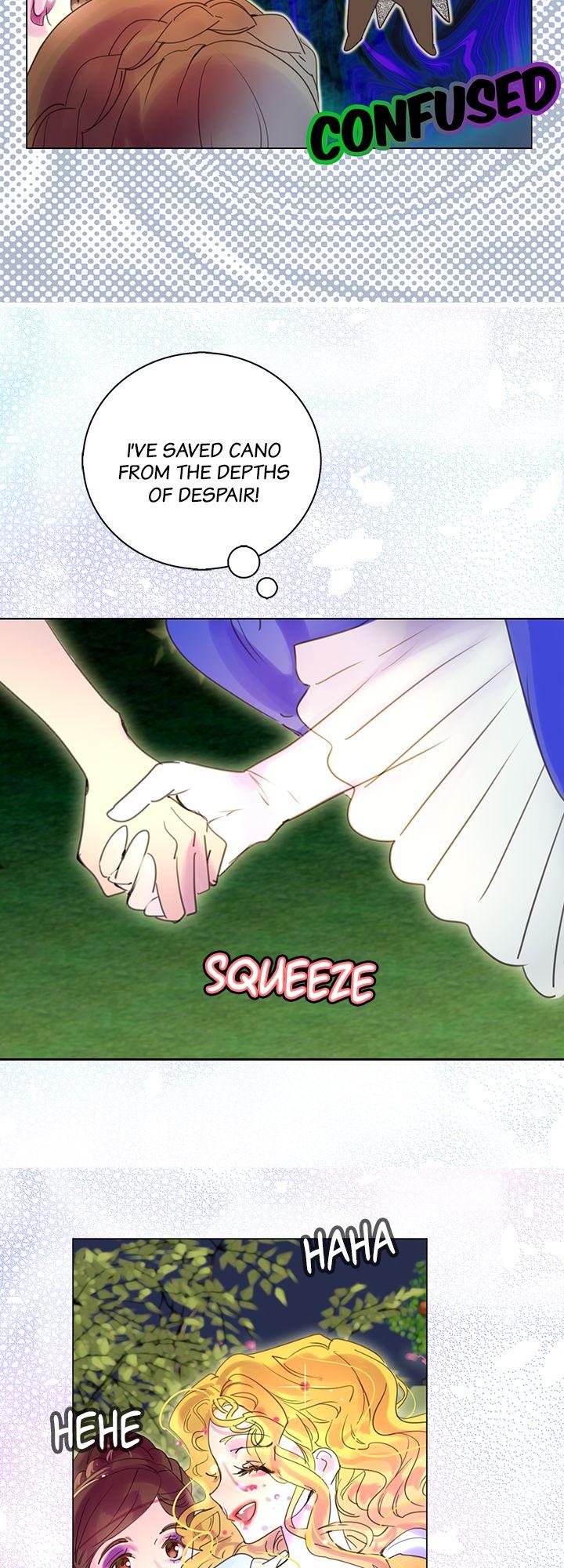 Miss Not-So Sidekick chapter 49 page 3