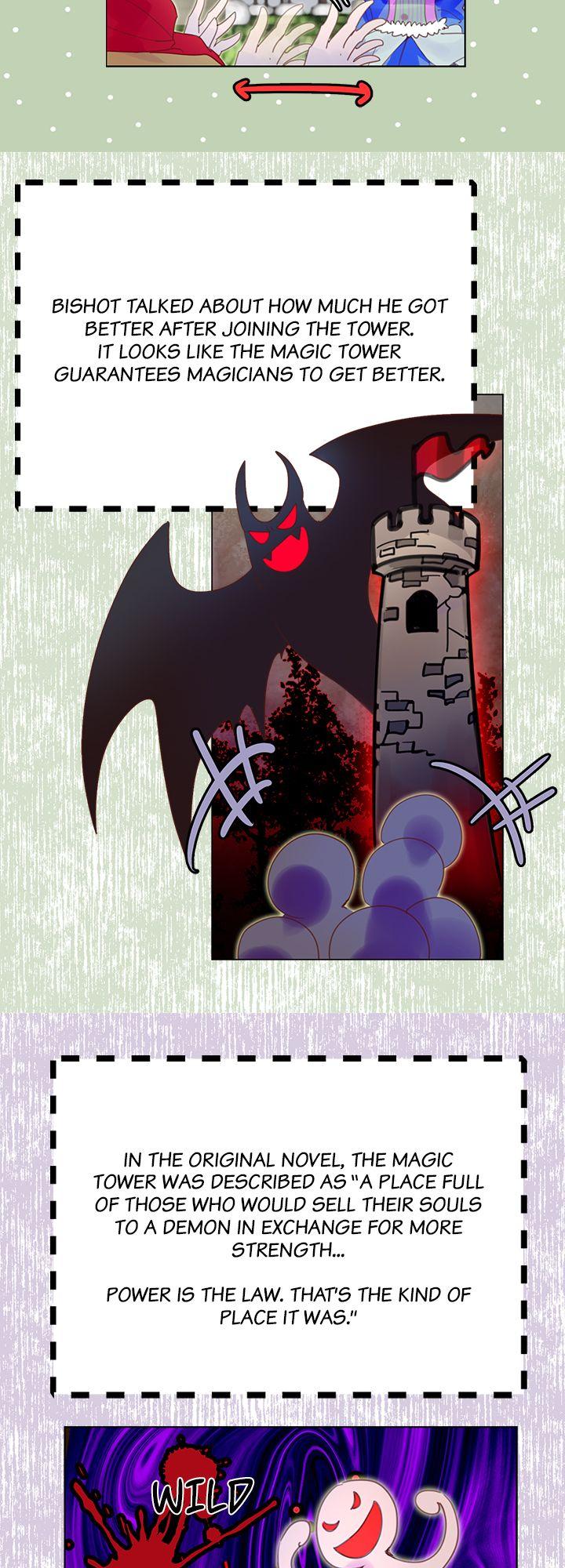 Miss Not-So Sidekick chapter 49 page 30