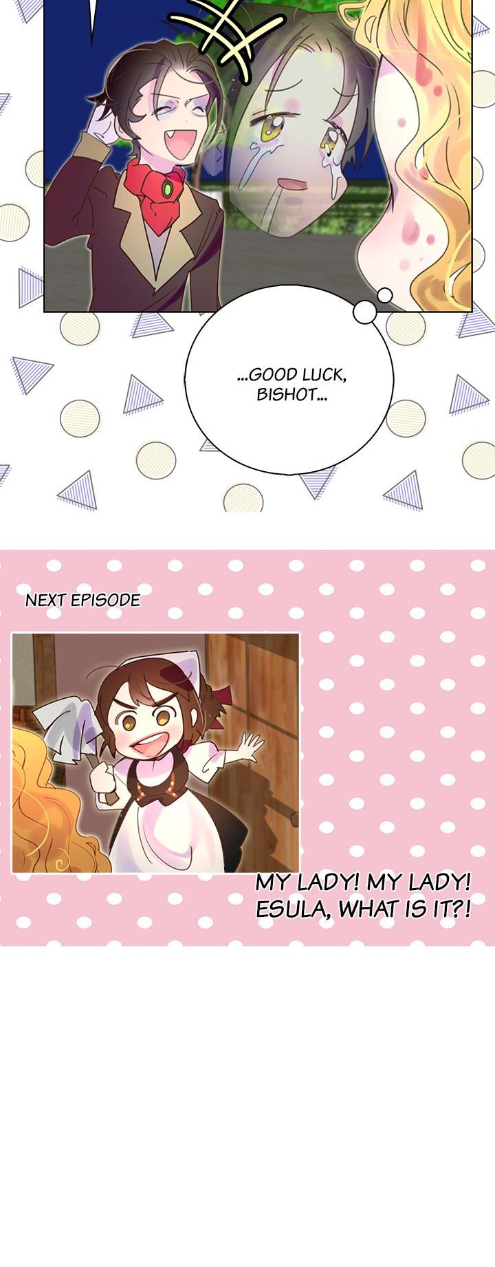 Miss Not-So Sidekick chapter 49 page 32