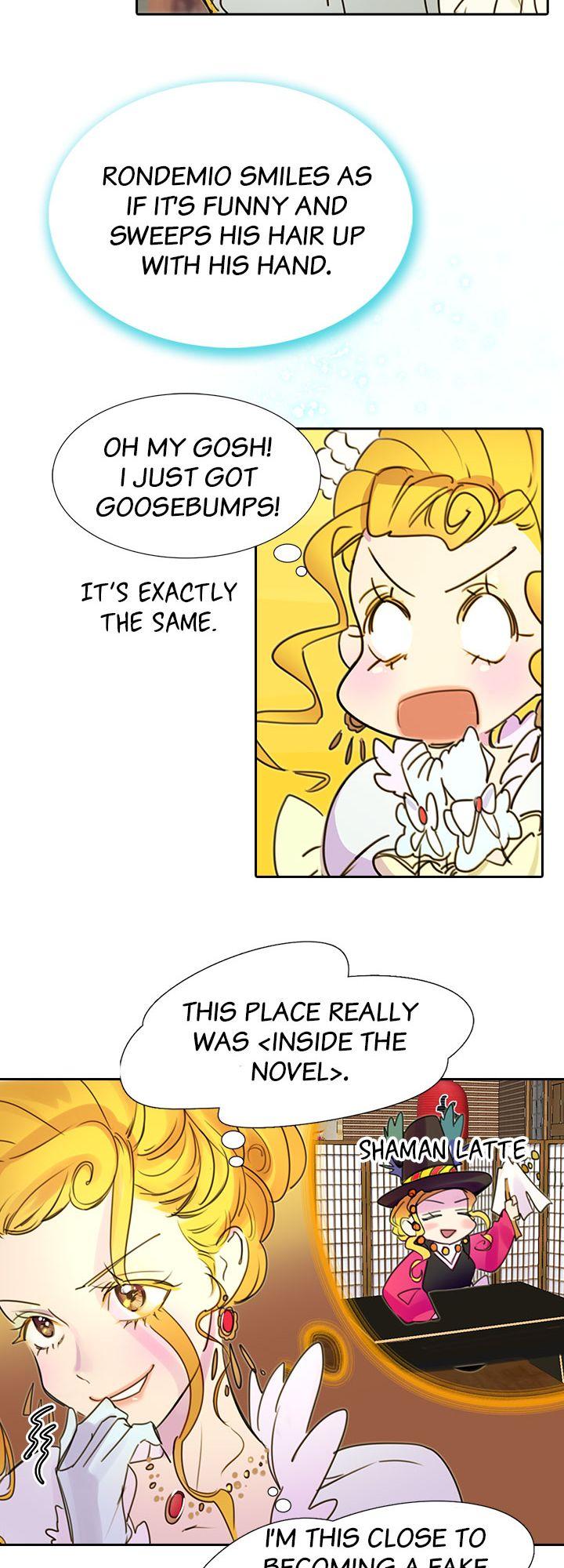 Miss Not-So Sidekick chapter 5 page 19