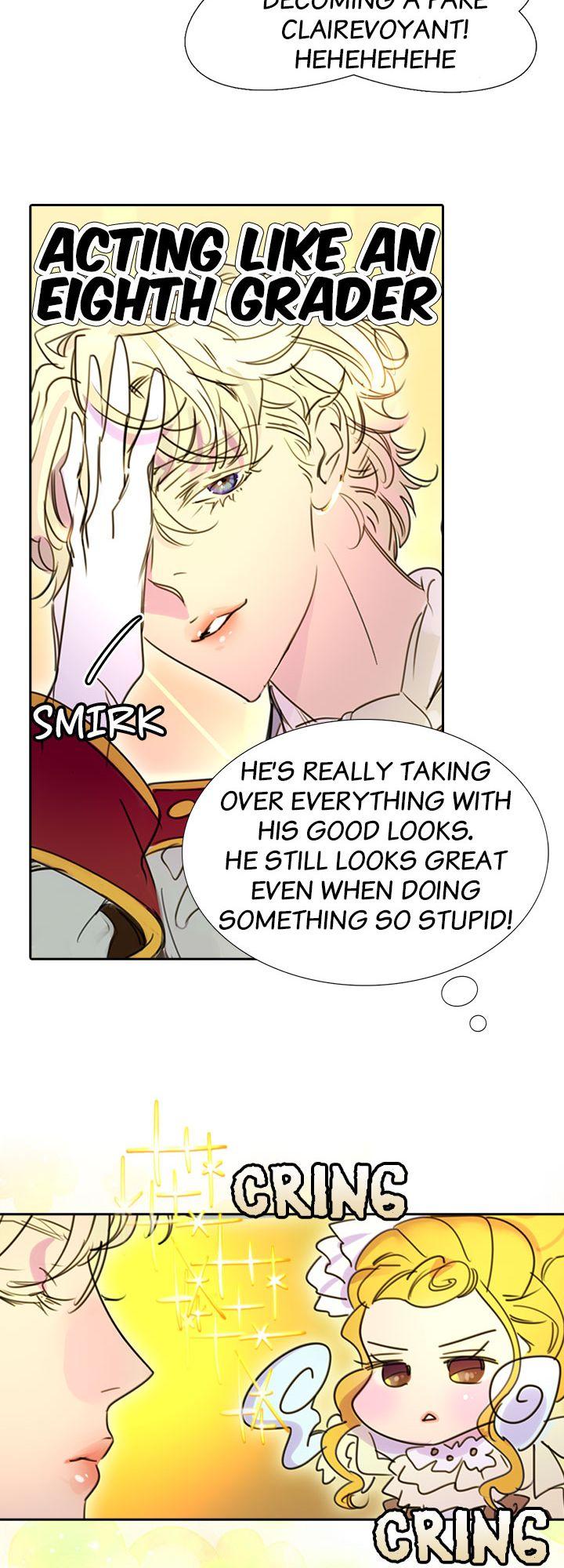 Miss Not-So Sidekick chapter 5 page 20