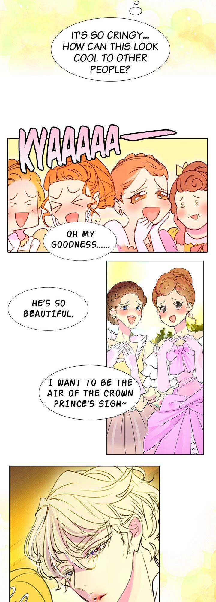 Miss Not-So Sidekick chapter 5 page 21