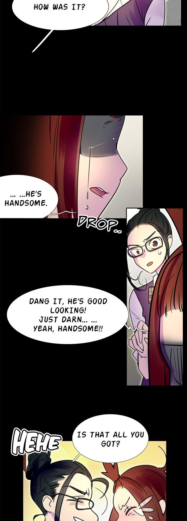 Miss Not-So Sidekick chapter 5 page 4