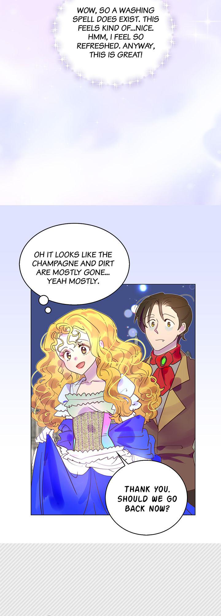 Miss Not-So Sidekick chapter 50 page 10