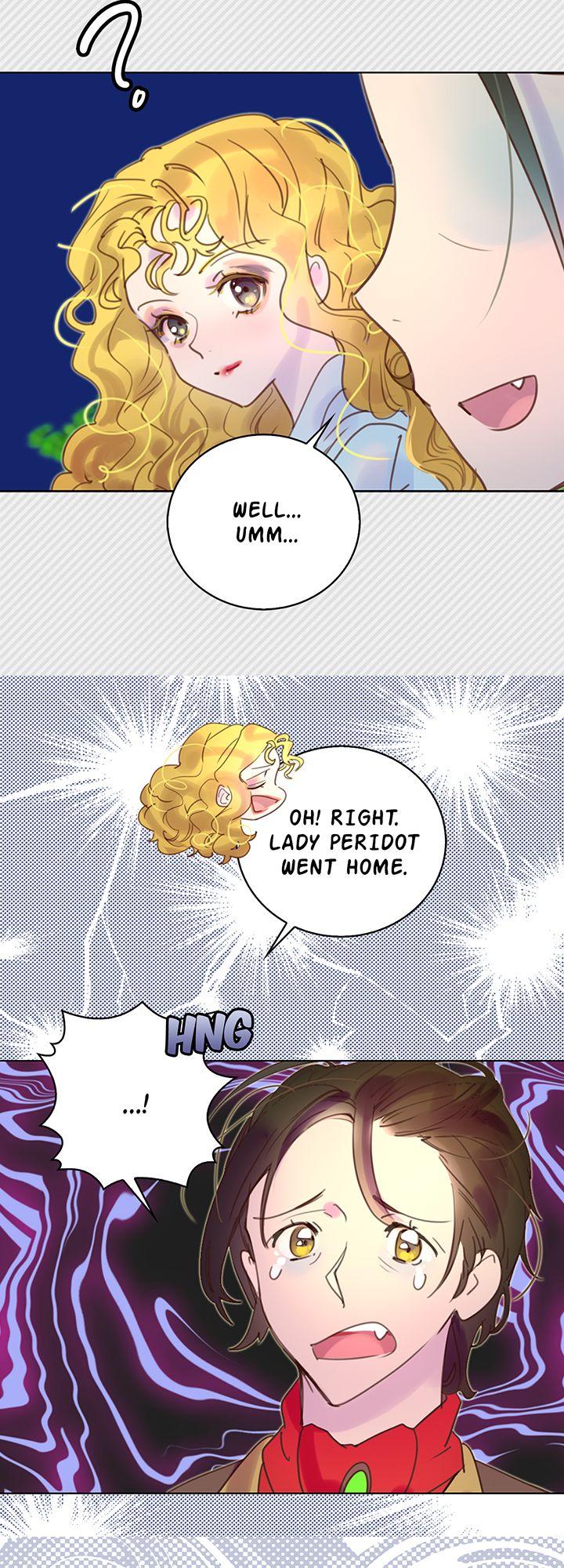 Miss Not-So Sidekick chapter 50 page 11