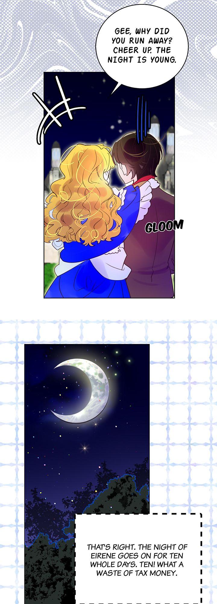 Miss Not-So Sidekick chapter 50 page 12