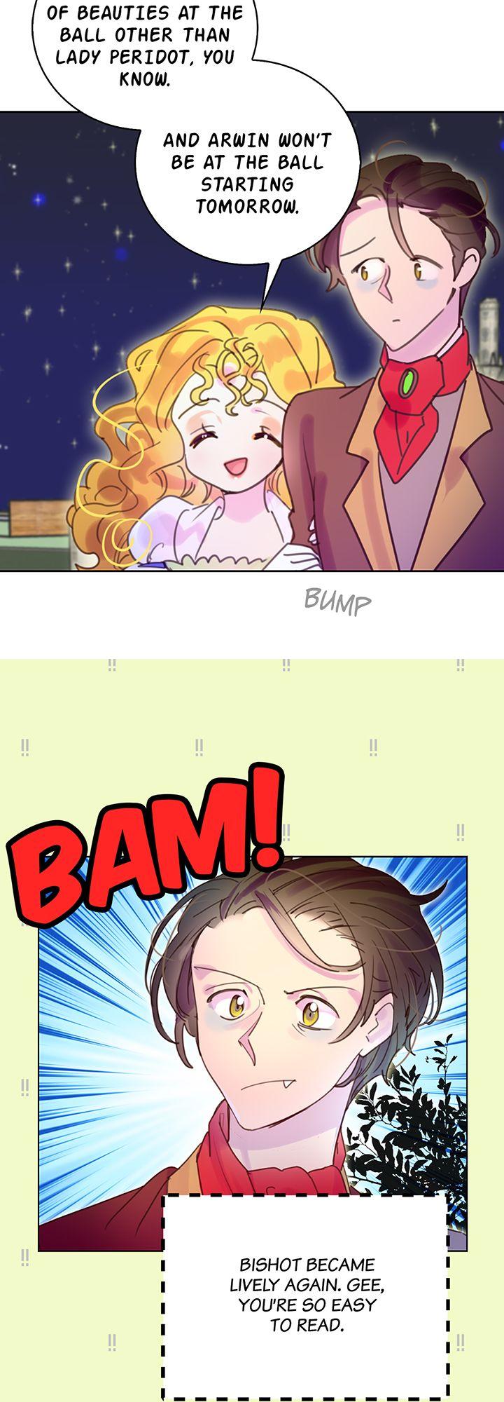 Miss Not-So Sidekick chapter 50 page 17