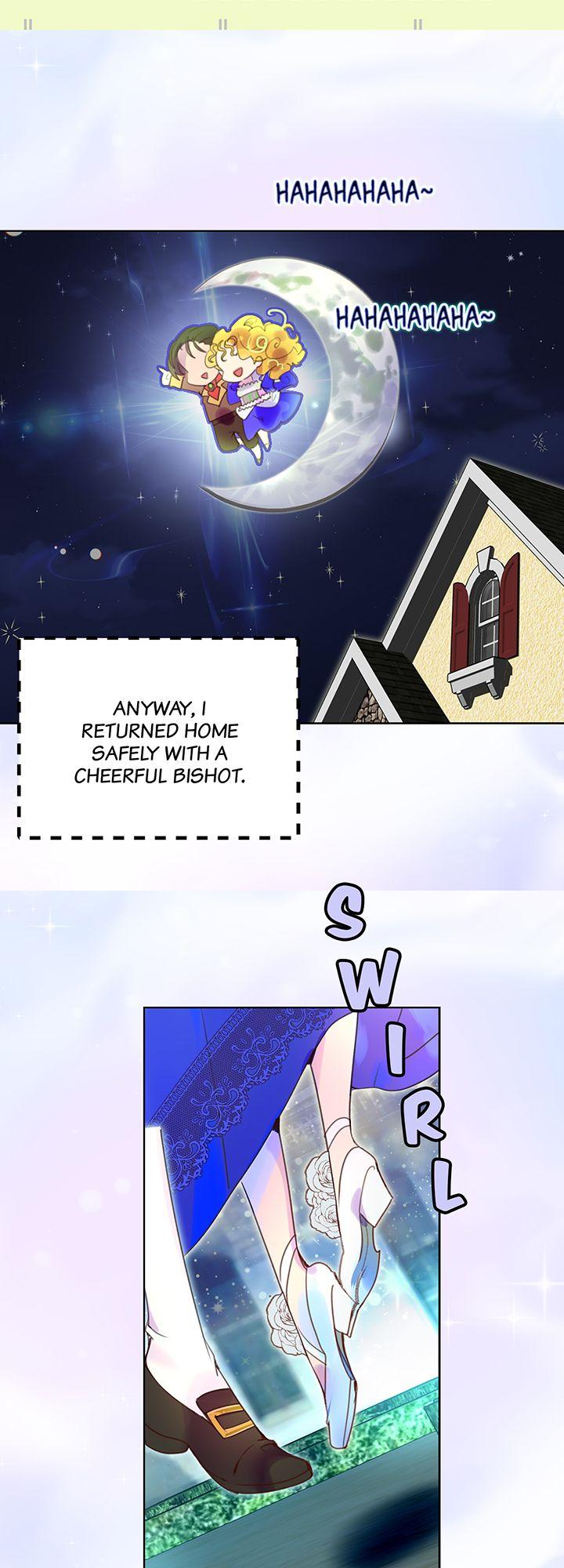 Miss Not-So Sidekick chapter 50 page 18