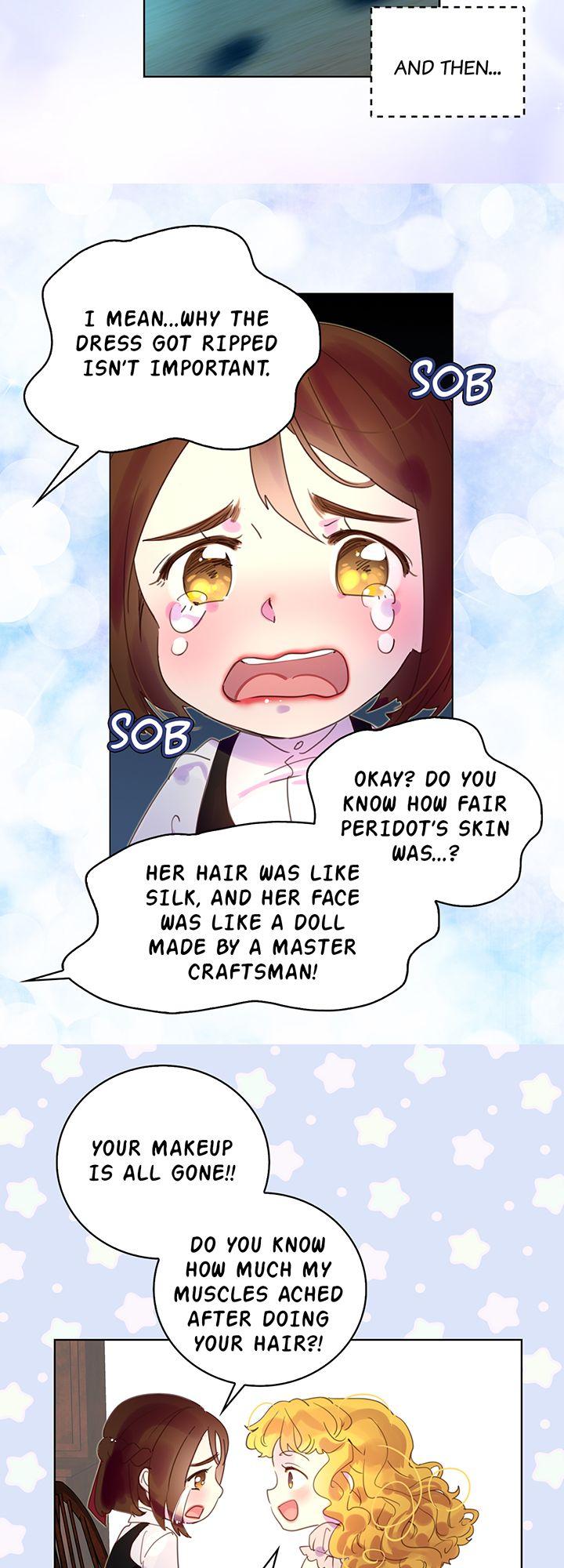 Miss Not-So Sidekick chapter 50 page 19