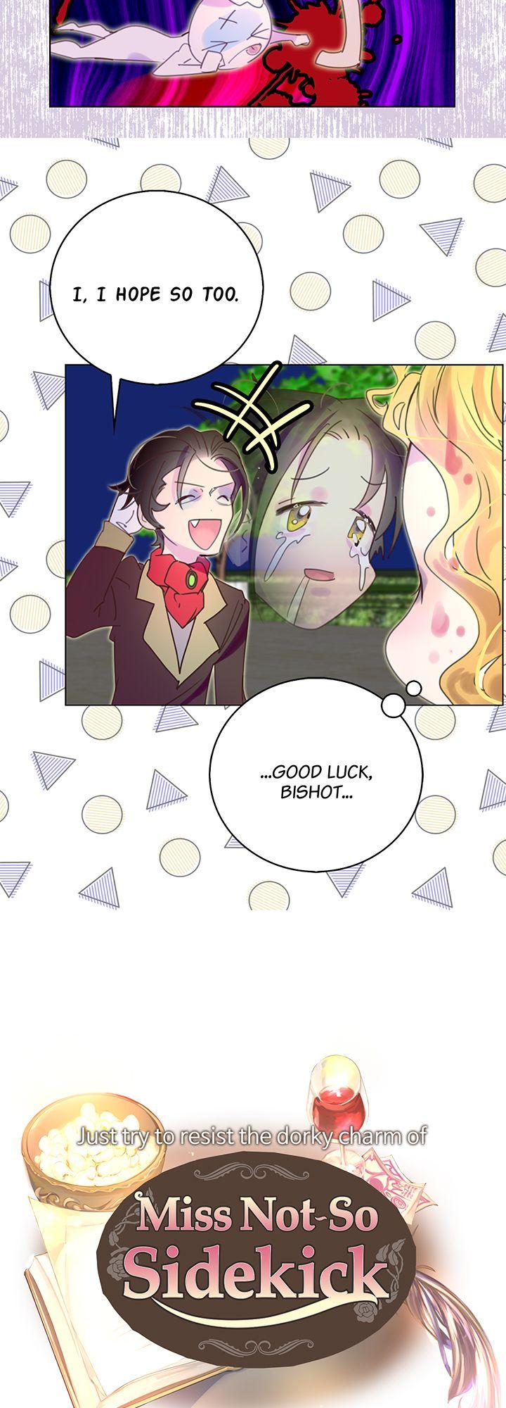 Miss Not-So Sidekick chapter 50 page 2