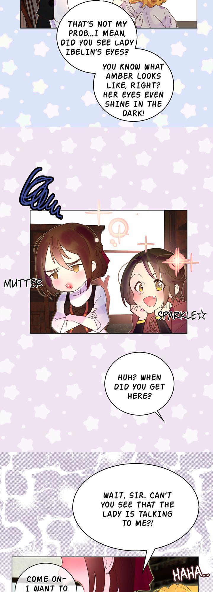 Miss Not-So Sidekick chapter 50 page 20