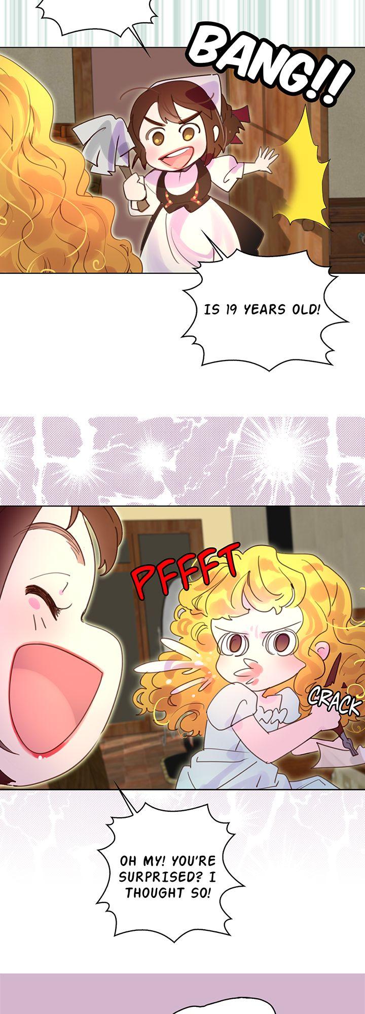 Miss Not-So Sidekick chapter 50 page 22