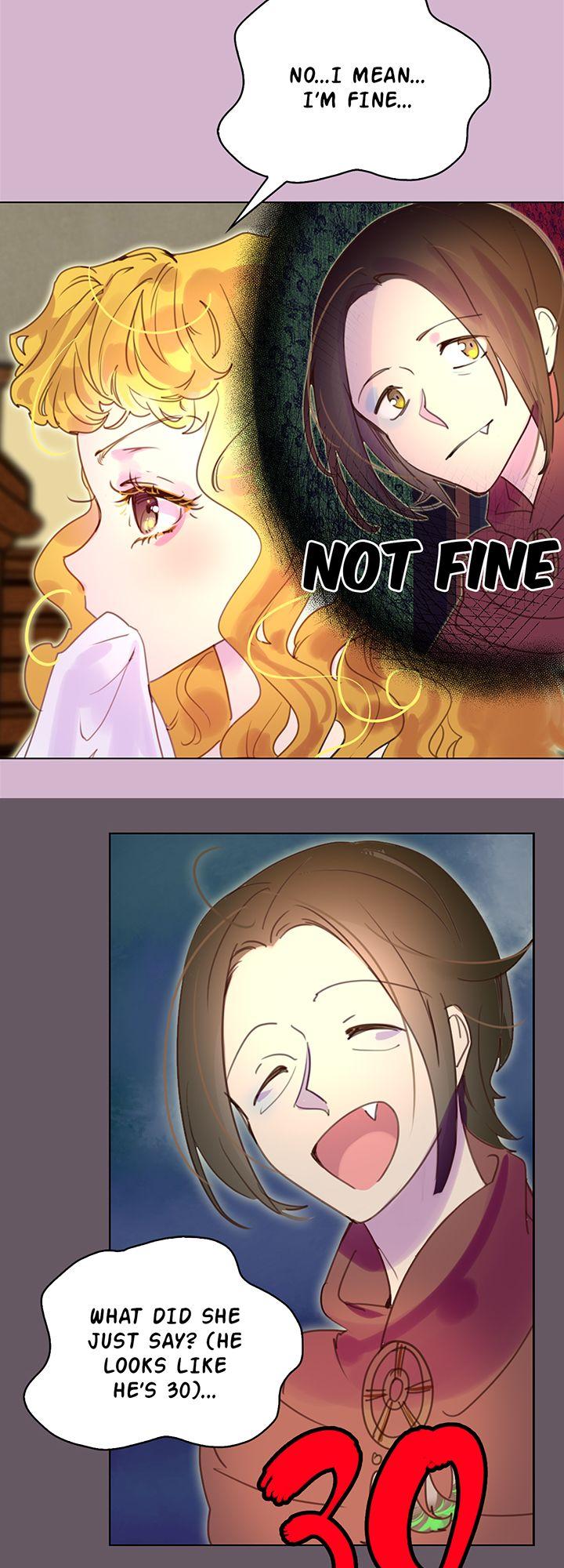 Miss Not-So Sidekick chapter 50 page 23