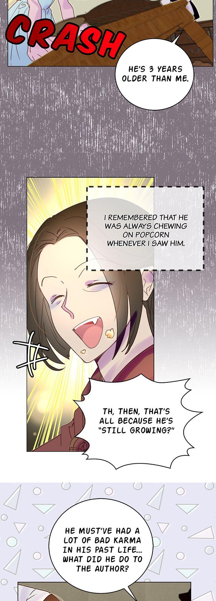 Miss Not-So Sidekick chapter 50 page 26