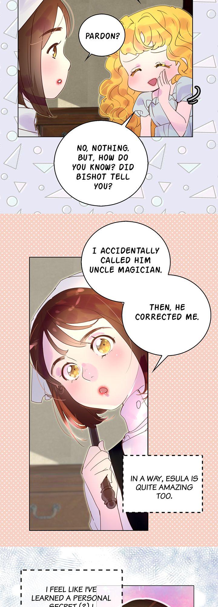 Miss Not-So Sidekick chapter 50 page 27