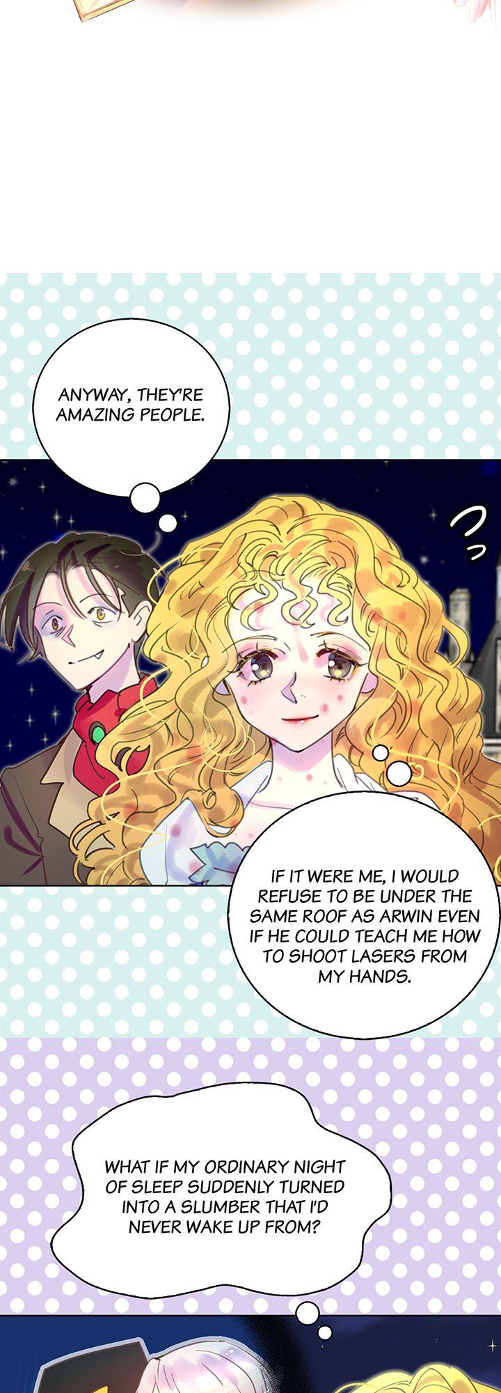 Miss Not-So Sidekick chapter 50 page 3