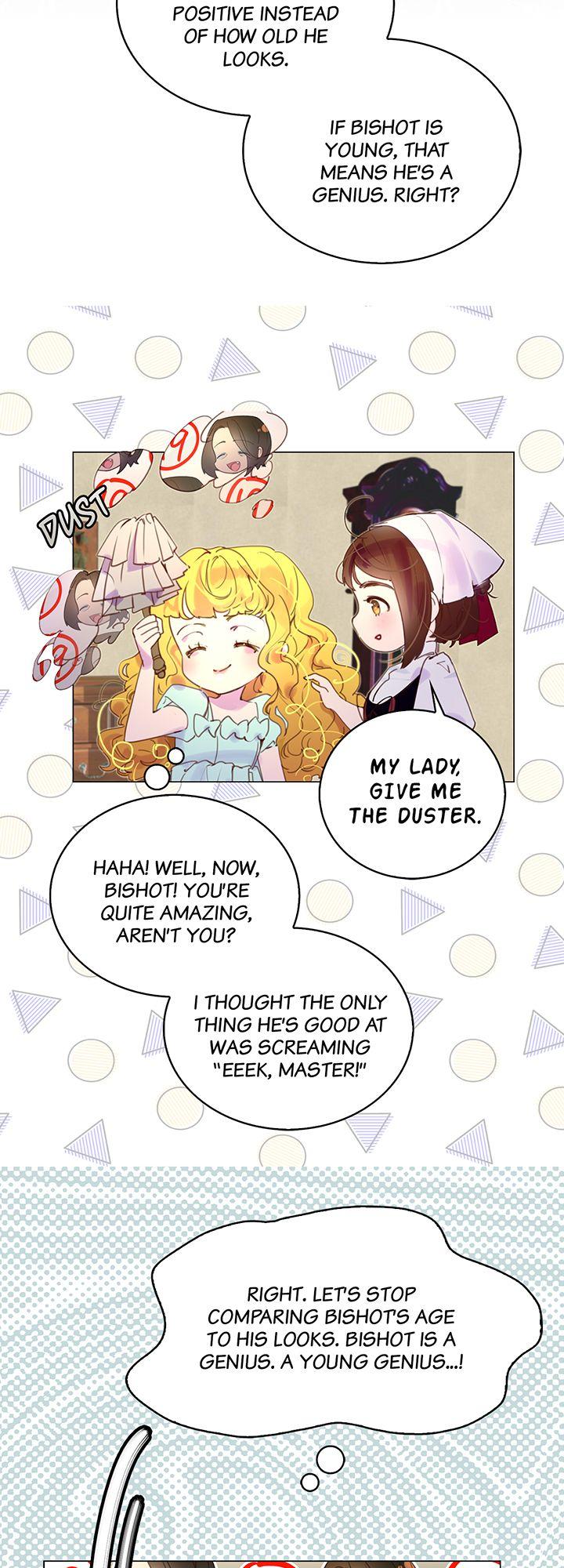 Miss Not-So Sidekick chapter 50 page 31