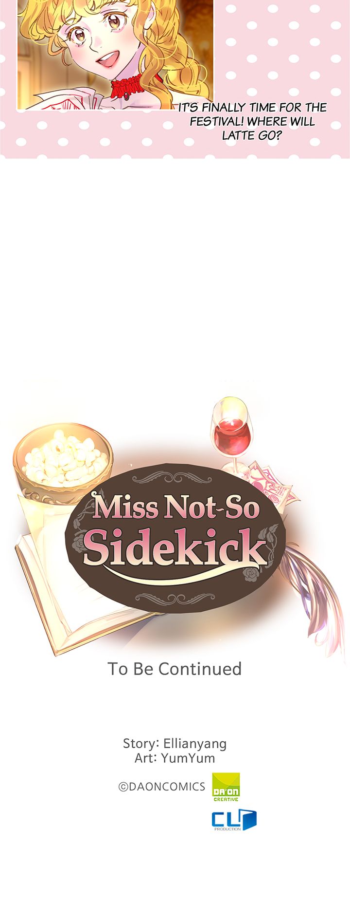 Miss Not-So Sidekick chapter 50 page 33