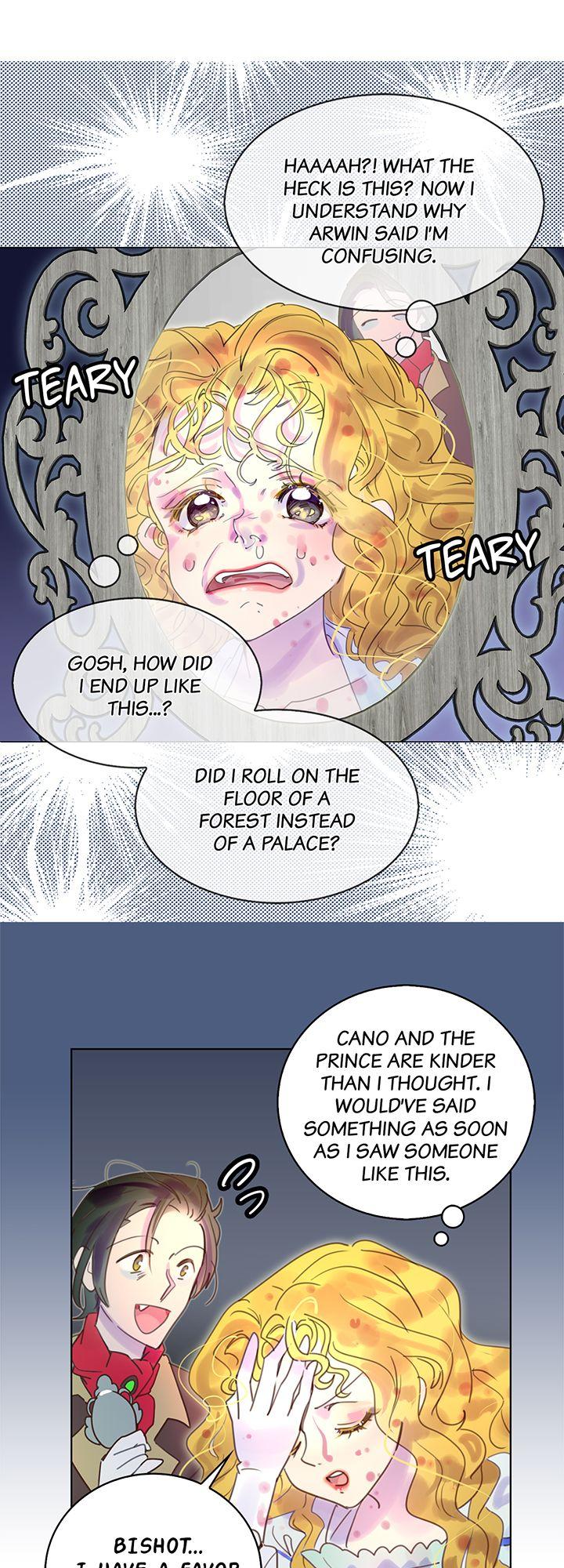 Miss Not-So Sidekick chapter 50 page 7