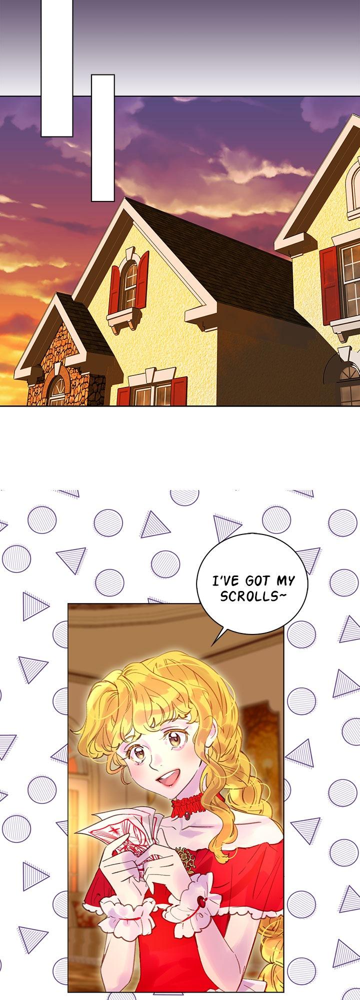 Miss Not-So Sidekick chapter 51 page 13