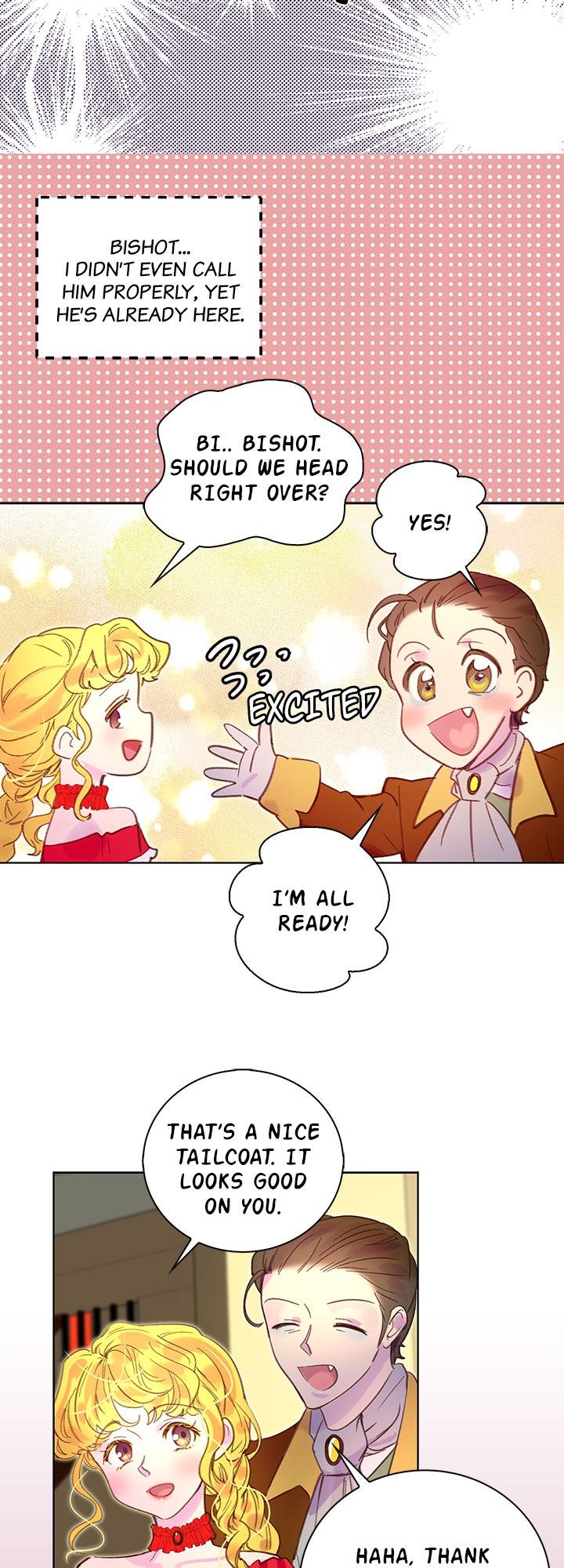 Miss Not-So Sidekick chapter 51 page 16