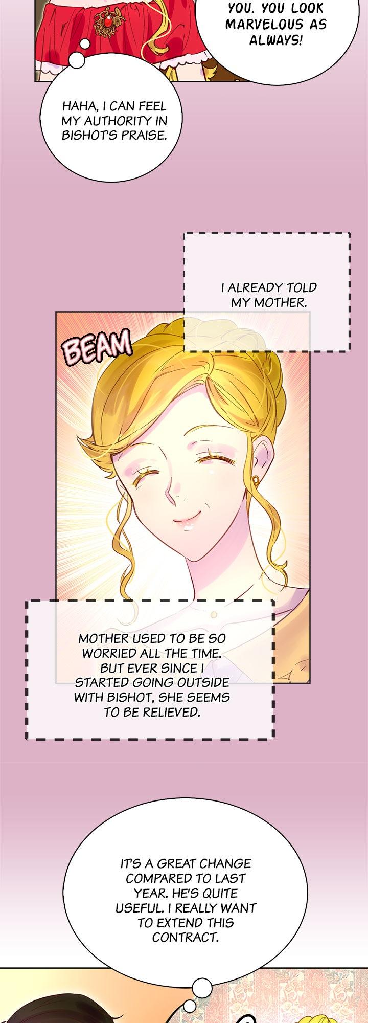 Miss Not-So Sidekick chapter 51 page 17