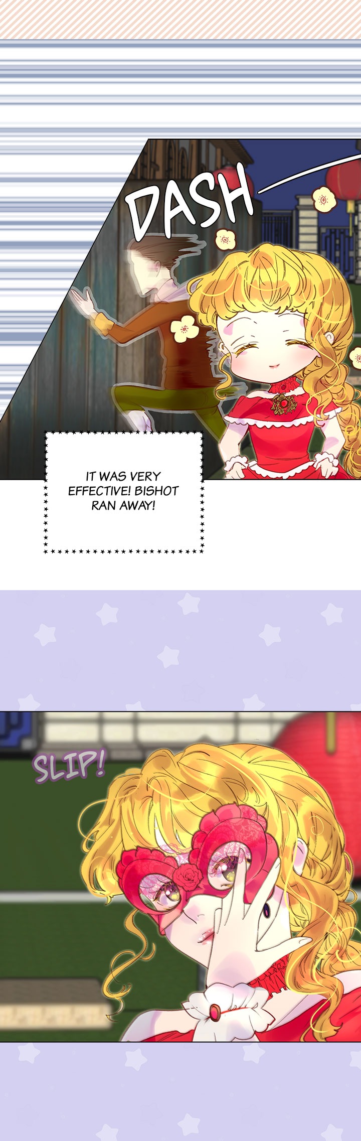 Miss Not-So Sidekick chapter 51 page 21