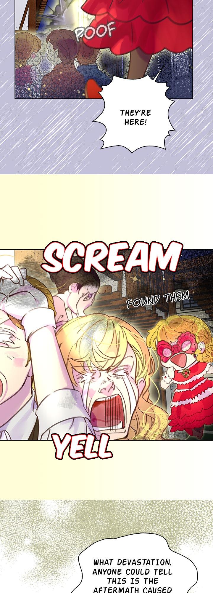 Miss Not-So Sidekick chapter 51 page 25