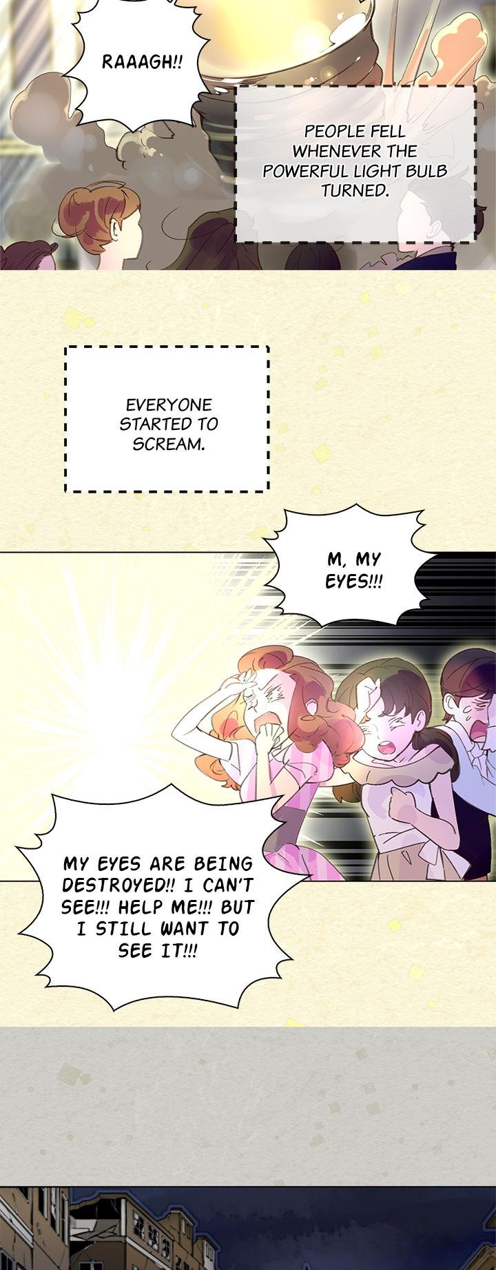 Miss Not-So Sidekick chapter 51 page 31