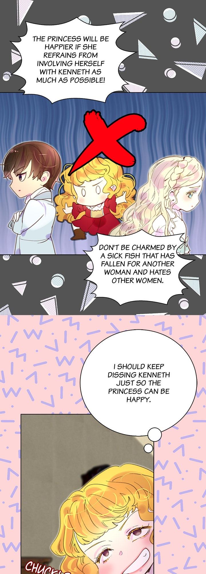 Miss Not-So Sidekick chapter 51 page 8