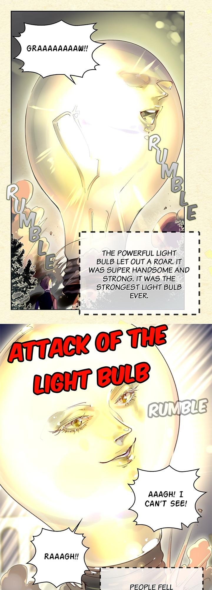 Miss Not-So Sidekick chapter 52 page 1